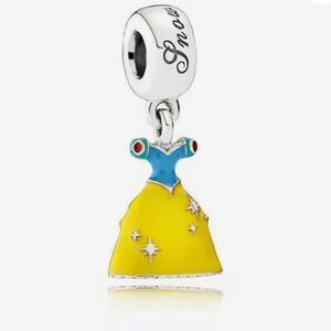 Disney Snow White Dress Charm